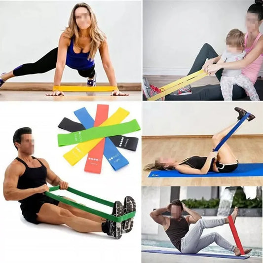 FlexBands Pro – Set de 5 Bandas de Resistencia
