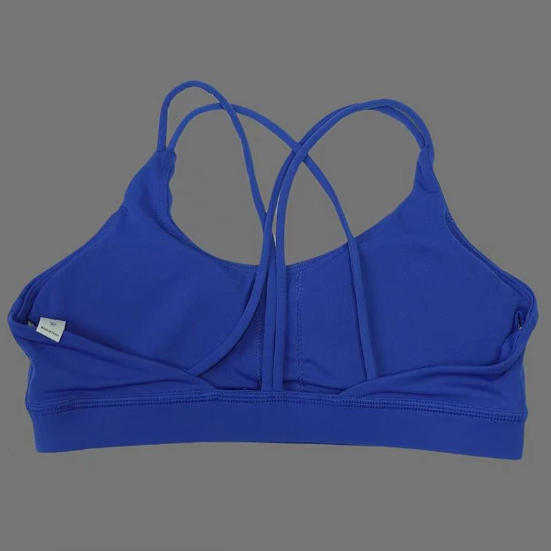Sujetador de Yoga “SoftPulse” Mujer – Soporte Alto y Confort | PANTRIXFIT