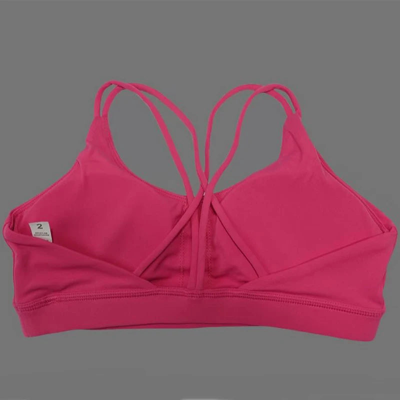 Sujetador de Yoga “SoftPulse” Mujer – Soporte Alto y Confort | PANTRIXFIT