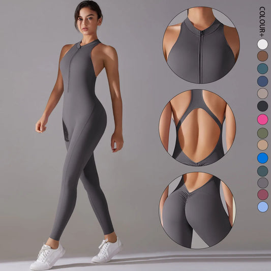 Body Deportivo "FitSculpt" Mujer – Control y Realce Push Up